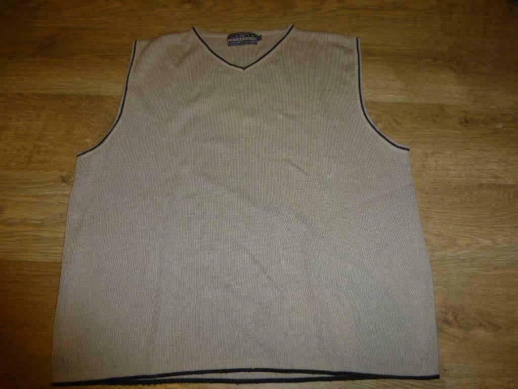 trui / debardeur Garcia maat Large, Enlèvement ou Envoi, Beige, Garcia, Taille 52/54 (L)