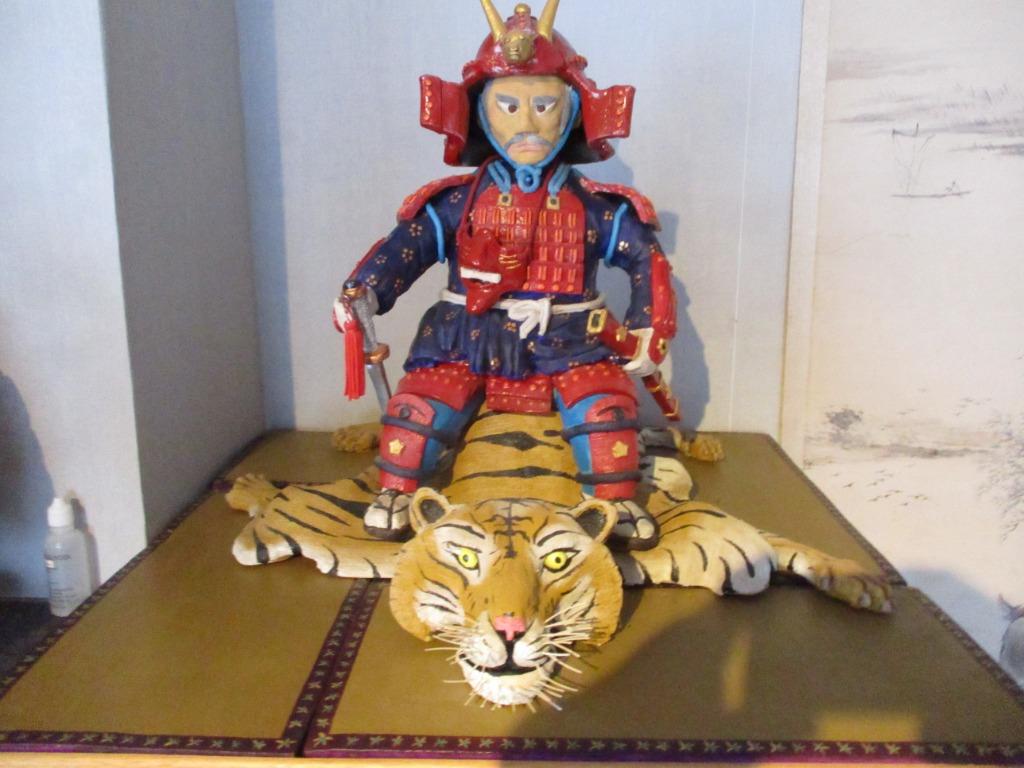 Japanse samoerai, Antiek en Kunst, Ophalen