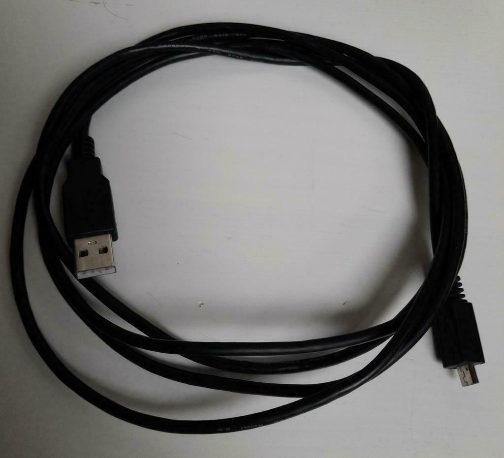 Câble USB mâle vers micro-USB, long de 2m, Enlèvement ou Envoi, Comme neuf, Fil ou câble, Samsung