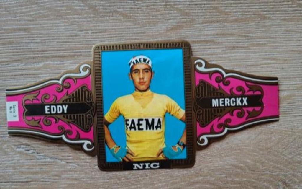 Eddy Merckx, Verzamelen, Ophalen of Verzenden, Nieuw