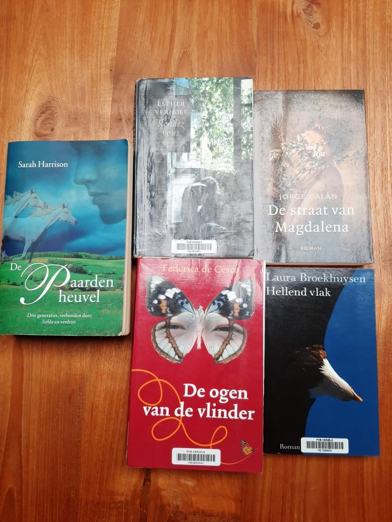 Boeken, Ophalen