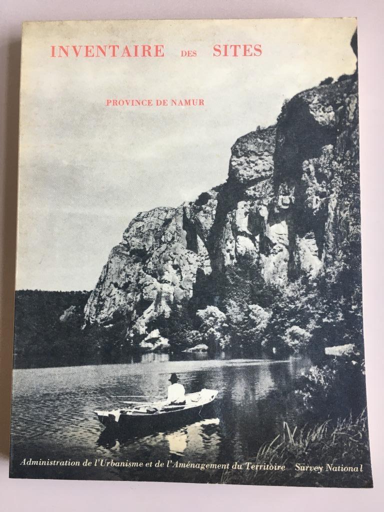 Inventaire des sites 7. Province de Namur, Enlèvement ou Envoi, Utilisé