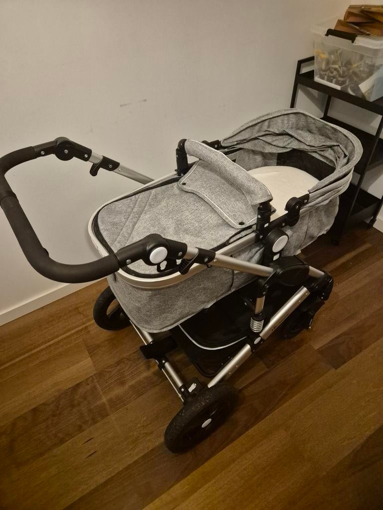 Mio amore 3-in-1 kinderwagen., Ophalen, Regenhoes