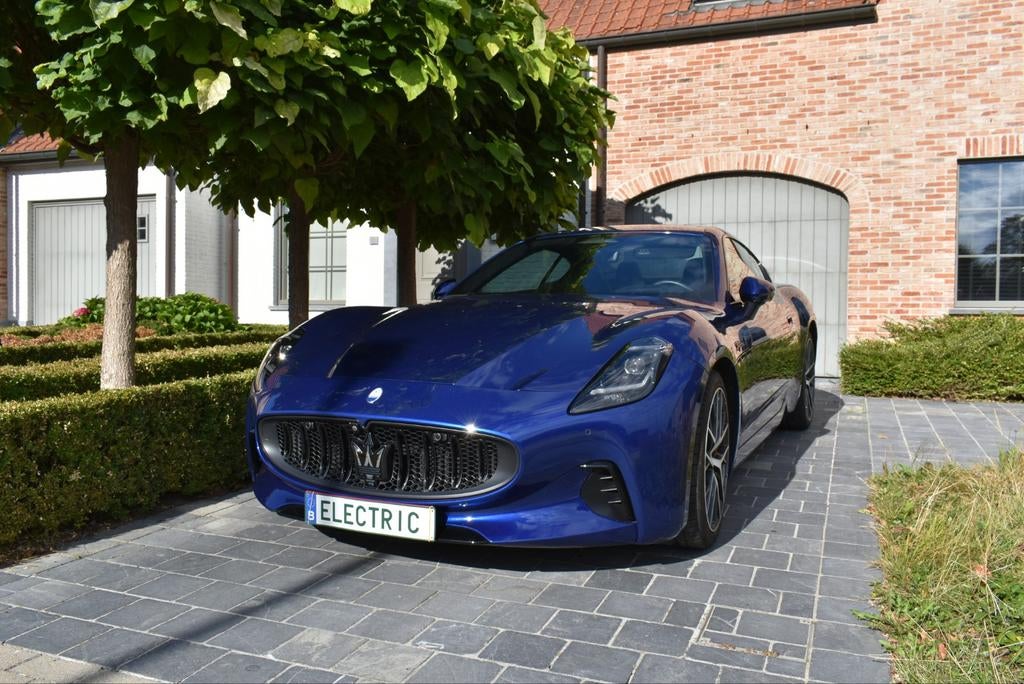 Maserati GranTurismo Folgore, Autos, Maserati, Achat, Euro 6, Entreprise, Android Auto