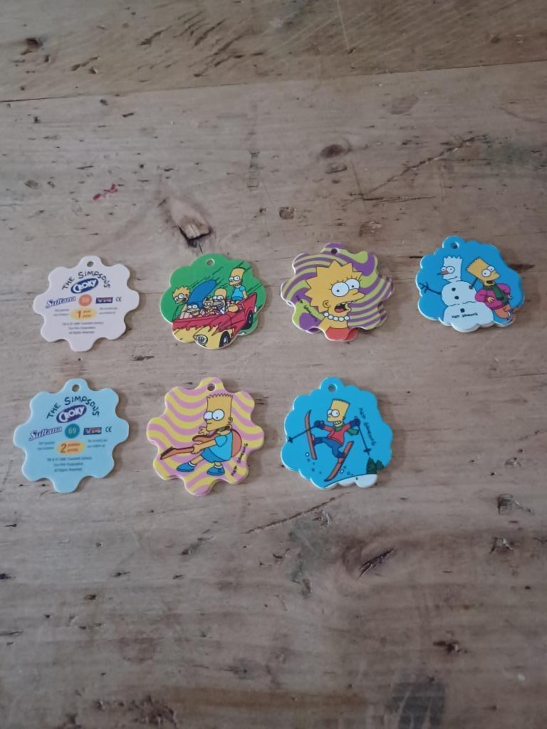 Flippo´s the simpsons aan 0.10 euro per stuk, Verzamelen, Ophalen of Verzenden