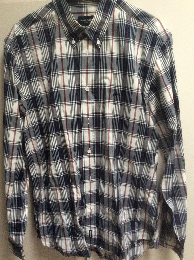 Overhemd McGregor maat M, Kleding | Heren, Overhemden, Ophalen of Verzenden