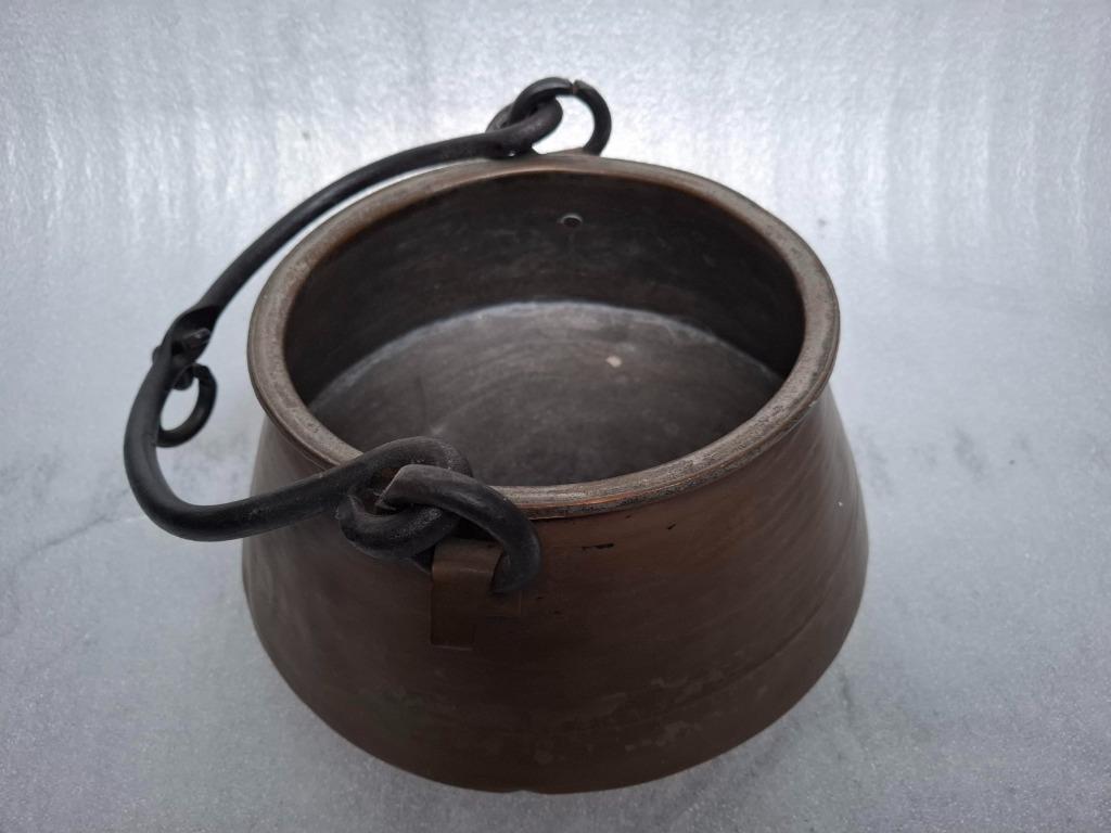 koperen ketel, Enlèvement, Cuivre