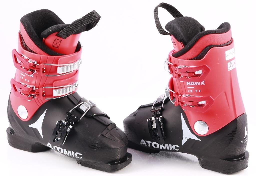 33 34 35 36 37 EU kinder skischoenen ATOMIC HAWX JR, Gebruikt, Schoenen, Ophalen of Verzenden, Carve