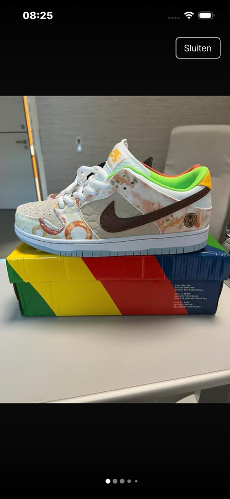 Nike dunk sb what the, Ophalen of Verzenden, Nieuw