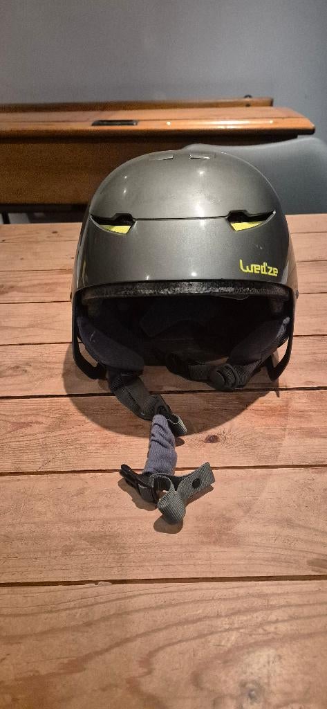 Wed ze skihelm, Ophalen, Gebruikt, Ski