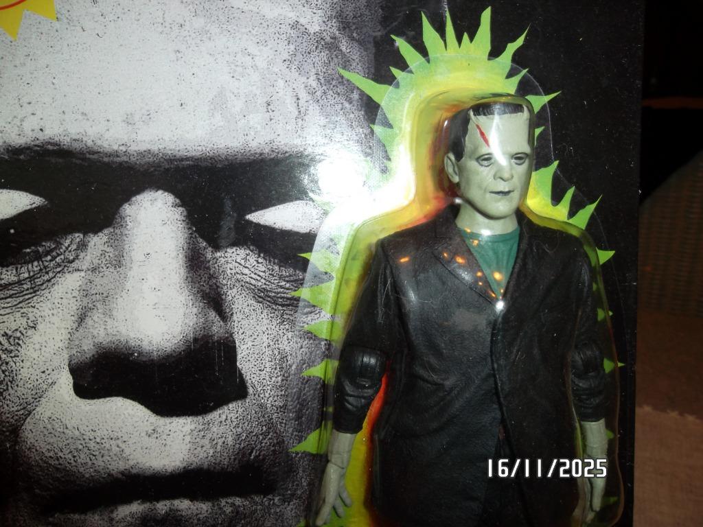 NECA - FRANKENSTEIN- figuur, Verzamelen, Poppetjes en Figuurtjes, Ophalen of Verzenden