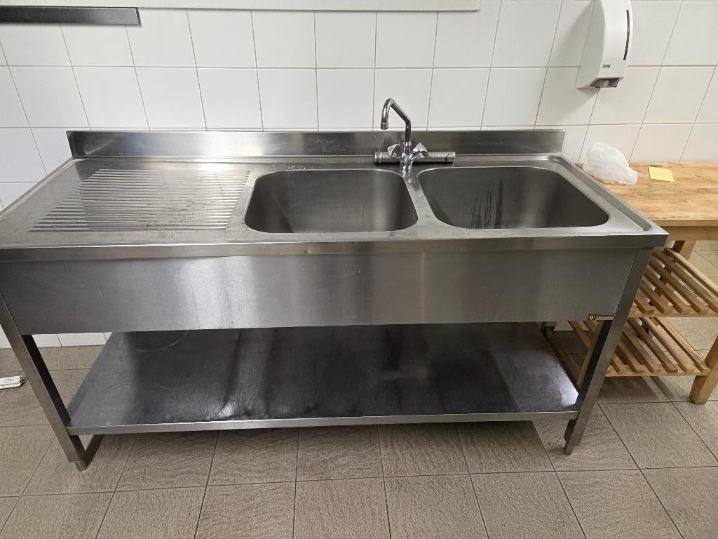 Horeca keukentoestellen, Zakelijke goederen, Ophalen, Gebruikt, Fornuis, Frituur en Grillen