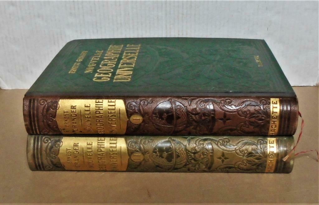 Nouvelle Géographie Universelle / Hachette - Complet - 1922, Autres régions, Enlèvement ou Envoi, Utilisé, Librairie Hachette, Paris