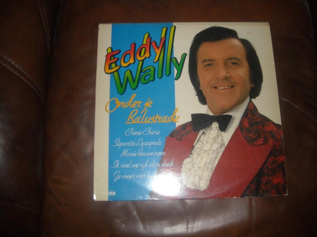3 LP's Eddy Wally, Enlèvement ou Envoi
