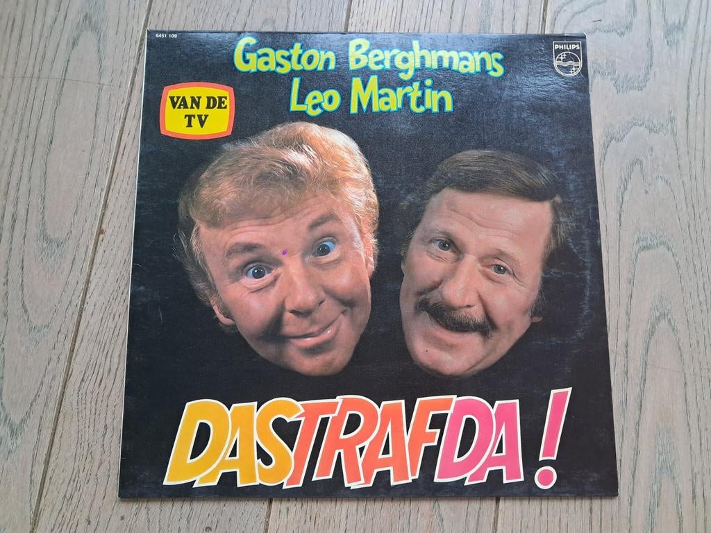 LP Gaston en Leo: dastrafda, Ophalen of Verzenden, Zo goed als nieuw