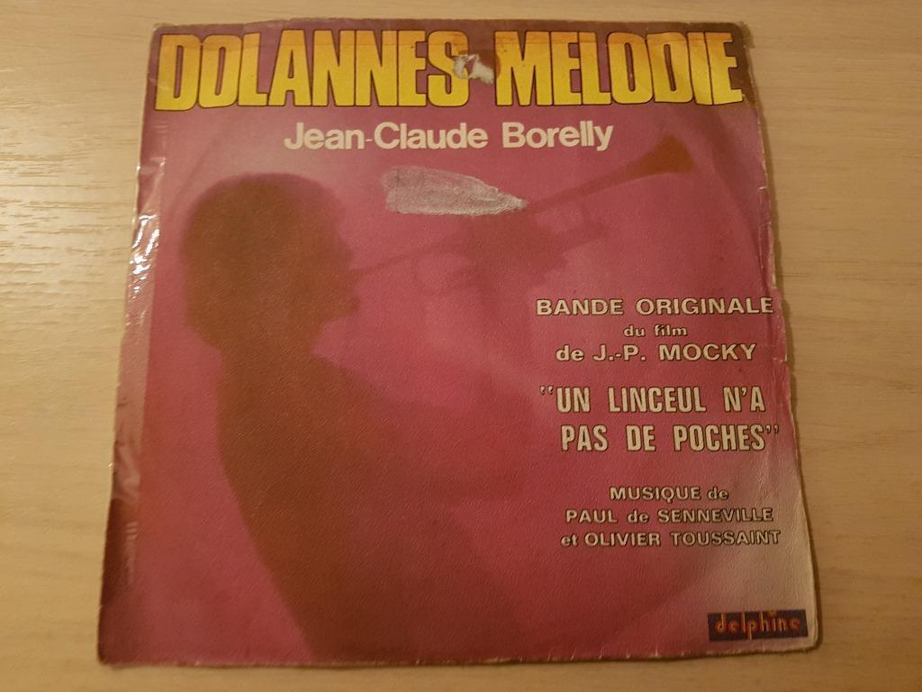 disque vinyl 45 tours jean claude borelly, Cd's en Dvd's, Vinyl | Wereldmuziek, Zo goed als nieuw, Ophalen of Verzenden