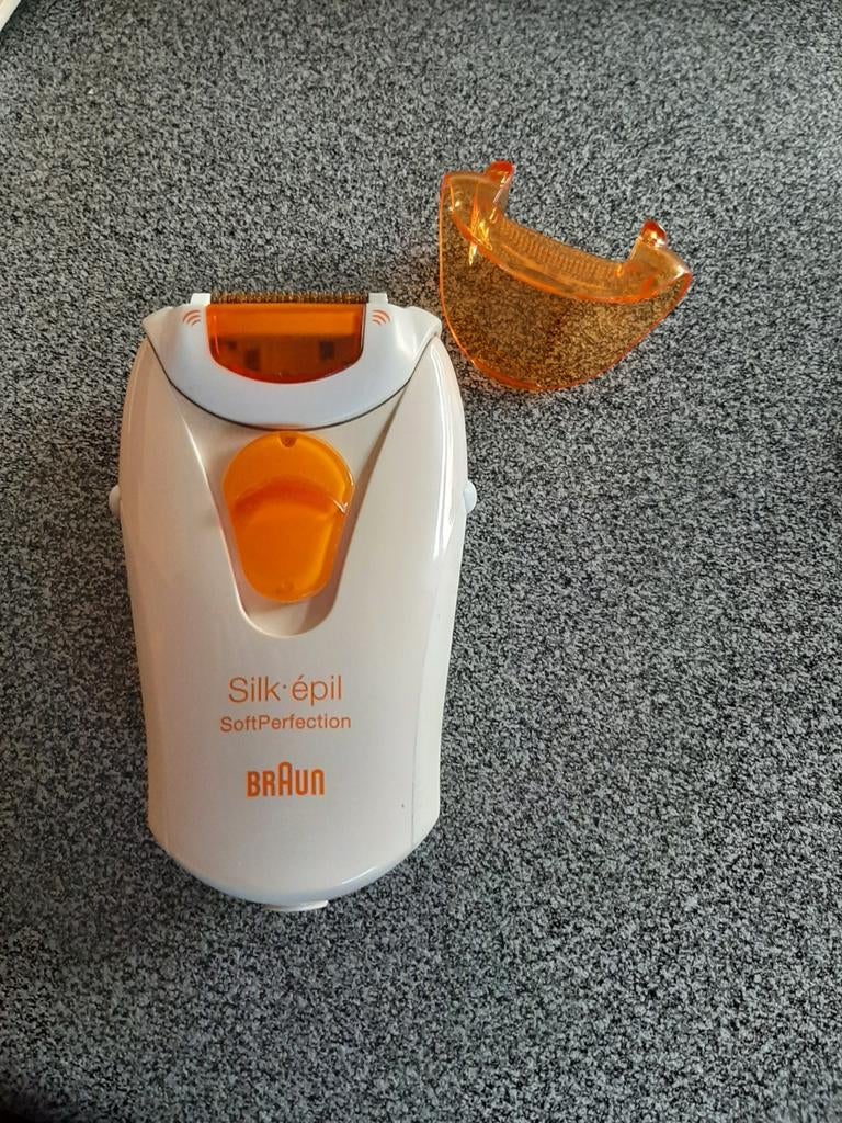 Epileerapparaat braun, Ophalen of Verzenden, Zo goed als nieuw
