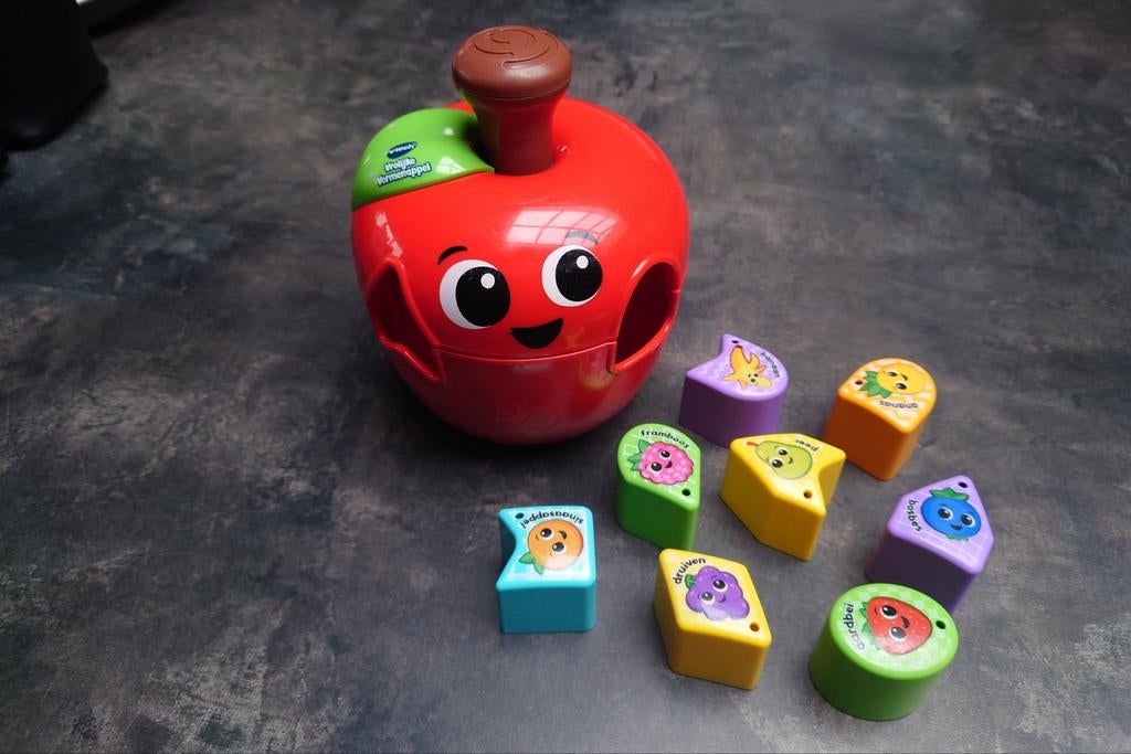 Baby Speelgoed appel educatief, Ophalen of Verzenden