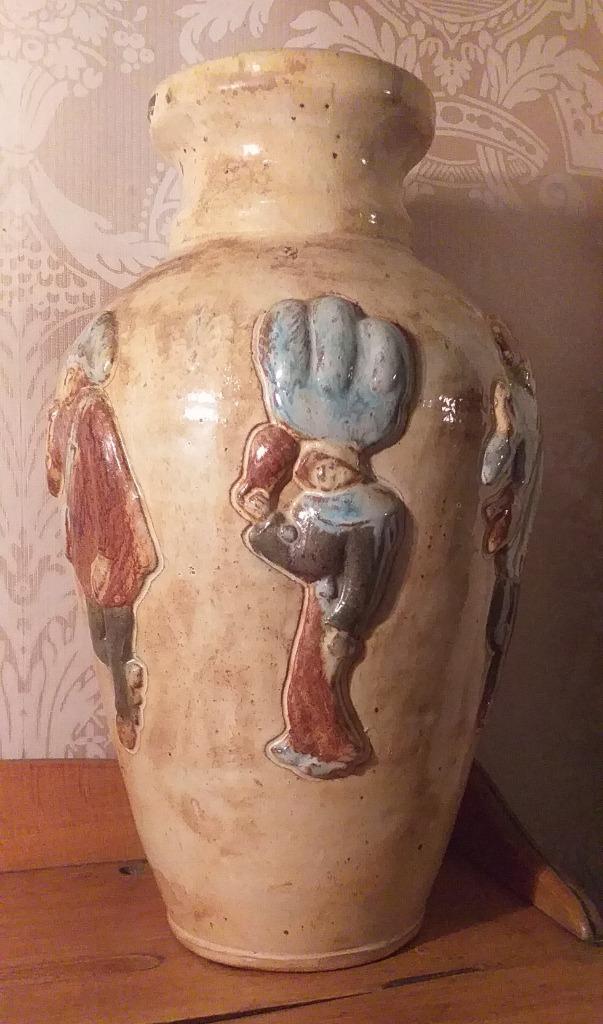 Vase Armogrès, Bouffioulx - carnaval, Antiquités & Art, Enlèvement