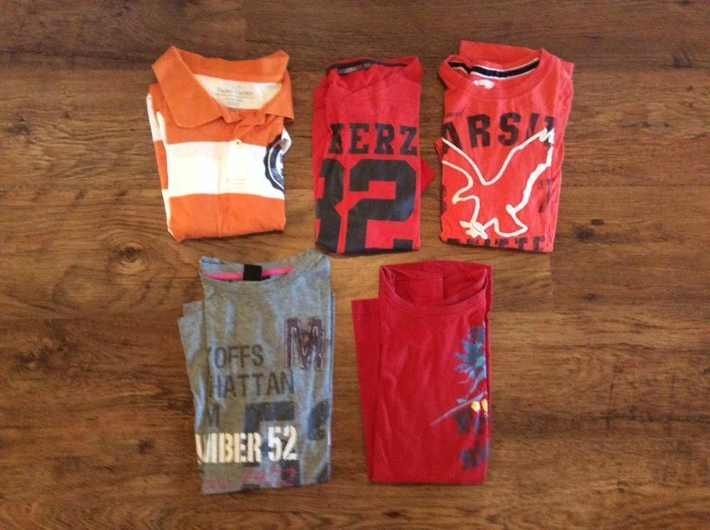 T shirts jongens, Ophalen, Gedragen, Overige maten, Overige kleuren
