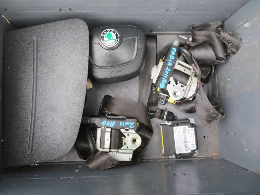 Kit airbag Skoda Fabia, Enlèvement, Utilisé, Skoda