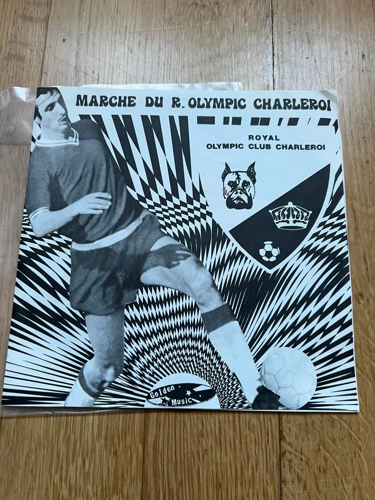 45 toeren Marche Olympic Charleroi jaren 60, Verzenden, Gebruikt, Overige typen