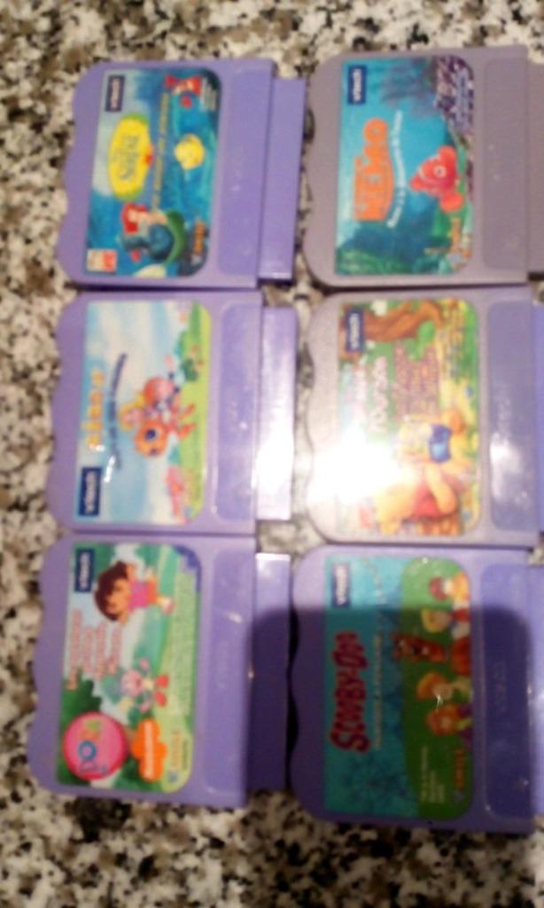 6 jeux pour console V tech cyber pocket, Enfants & Bébés, Jouets | Vtech, Enlèvement, Comme neuf