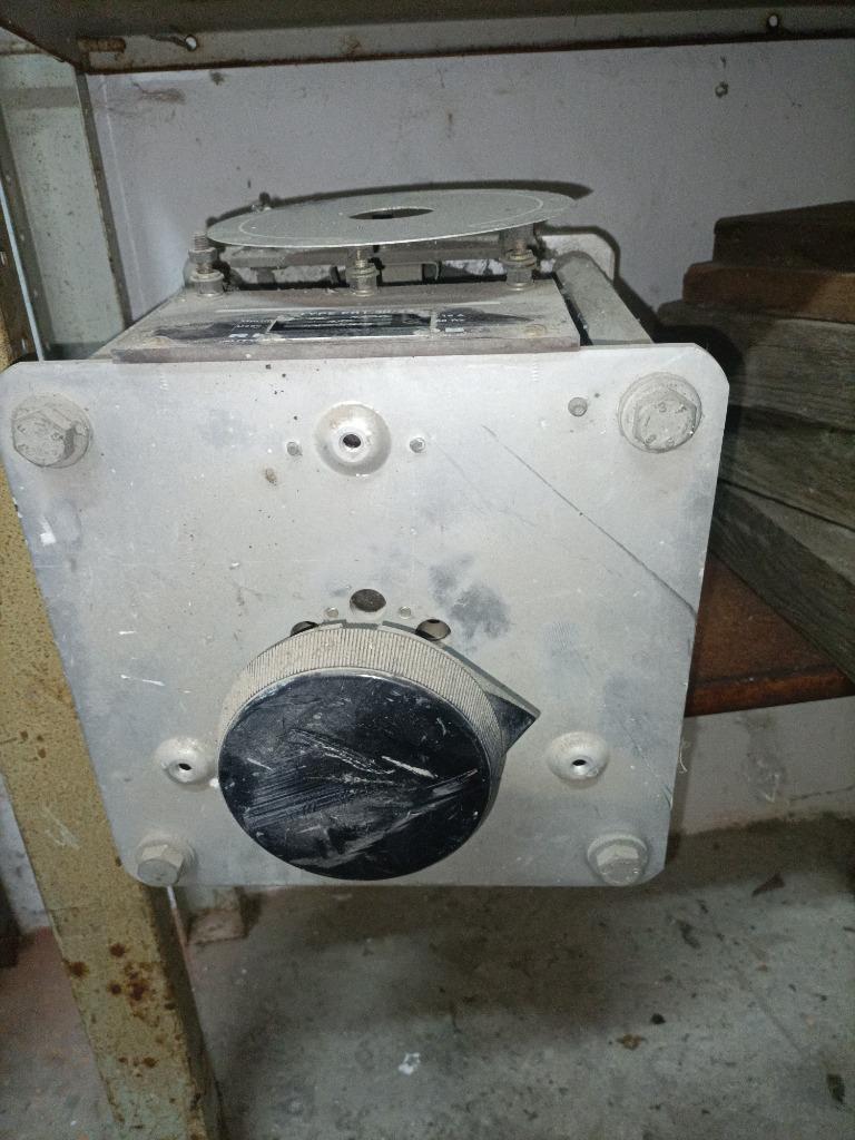 Rhéteur triphasé/variac vintage, 3x230V 0-18A, Electroménager, Enlèvement, Utilisé