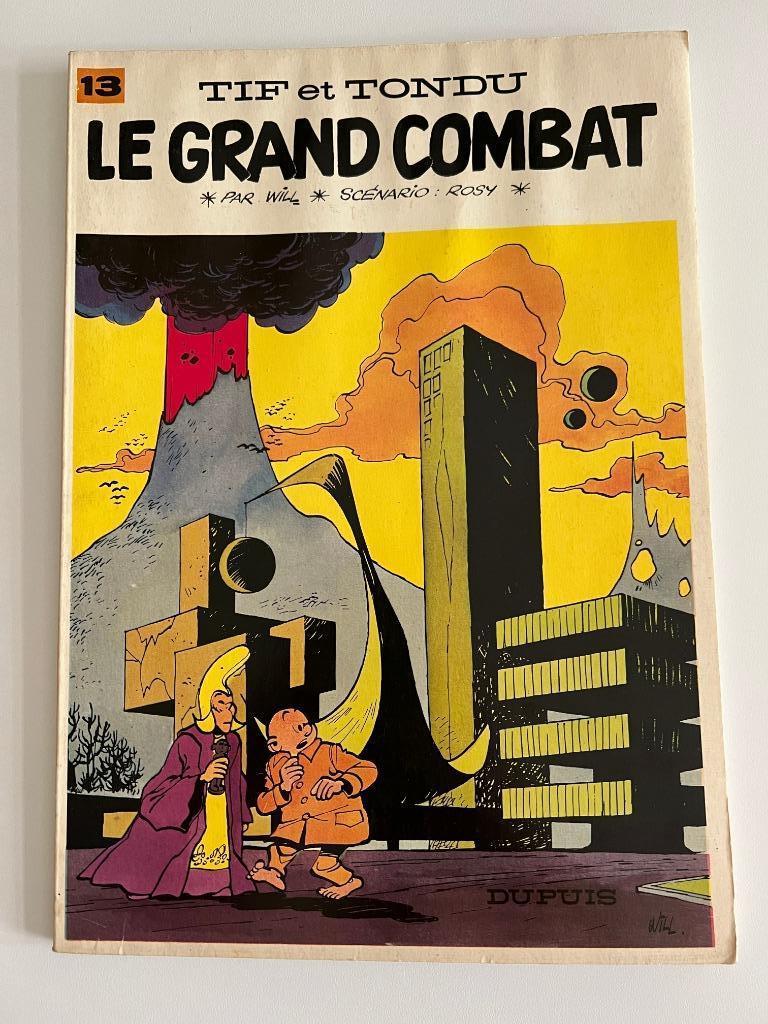 BD Tif et Tondu Le Grand Combat, Une BD, Enlèvement ou Envoi, Utilisé
