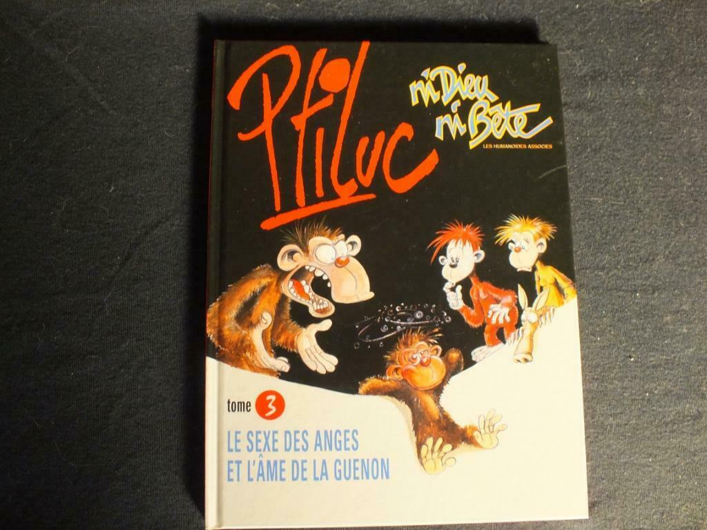 NI DIEU NI BETE (1 ALBUM E.O) EDITIONS LES HUMANOIDES ASSOCI, Enlèvement ou Envoi, Une BD, Comme neuf, PTILUC