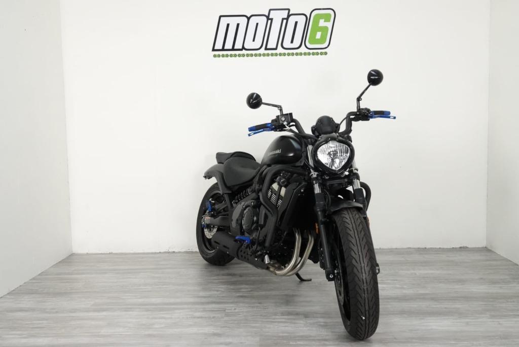 Kawasaki Vulcan S 650 Édition Moto6 personnalisée, Motos, Entreprise, Kawasaki, Chopper, 2 cylindres