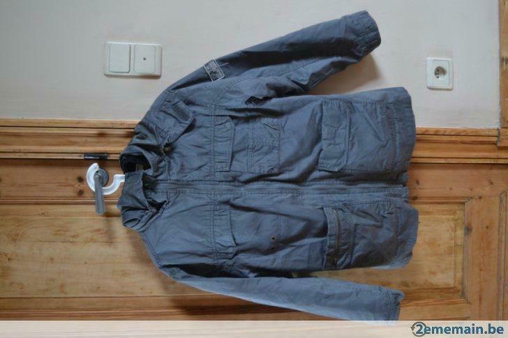 veste mi-saison/été grise 13-14 ans, Enfants & Bébés, Utilisé, Manteau