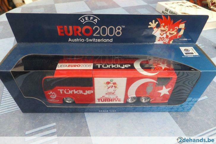 Euro 2008: autobus Turkse nationale ploeg, Enlèvement ou Envoi, Neuf, Voiture