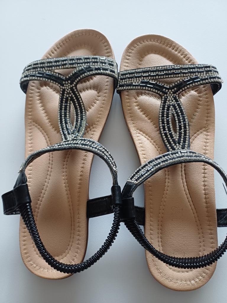 Sandalen voor dames, Enlèvement ou Envoi, Porté, Autres couleurs, Sandales et Mûles