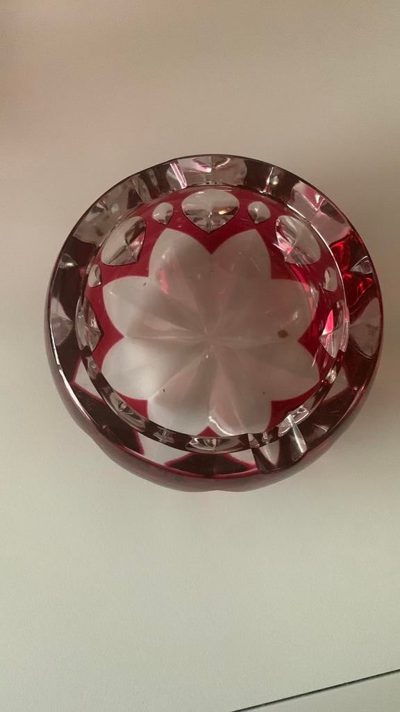 Cendrier Val Saint Lambert, Enlèvement