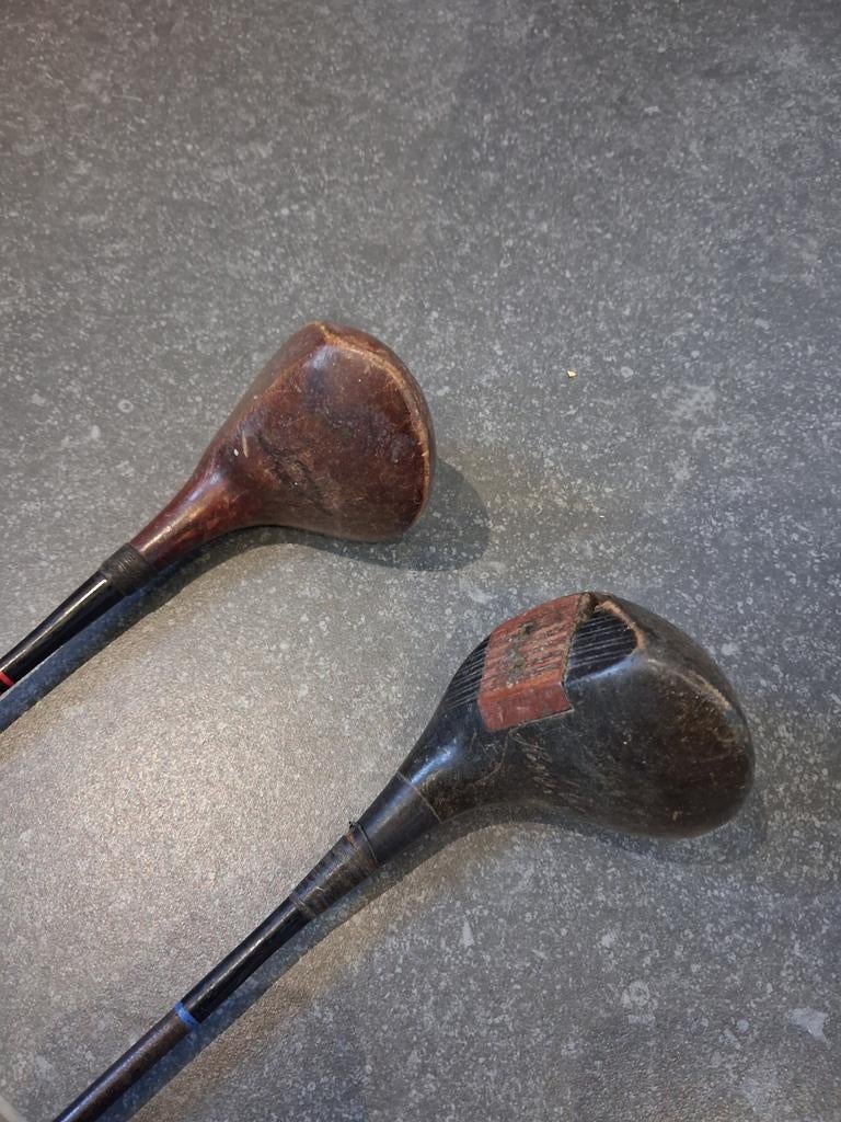 Golf stokken ,oude., Ophalen