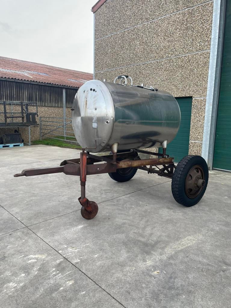 Baril en acier inoxydable 1000L, Enlèvement