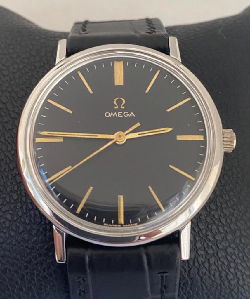 Omega Vintage 1964, Enlèvement ou Envoi, Acier, Omega