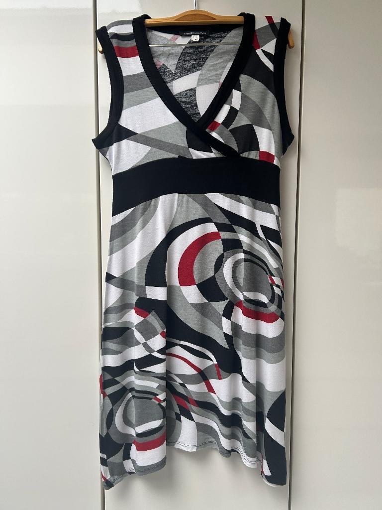 Grijze jurk uit de 3 Suisses Collection - Maat 38, Kleding | Dames, Maat 38/40 (M), 3 suisses, Ophalen of Verzenden, Zo goed als nieuw