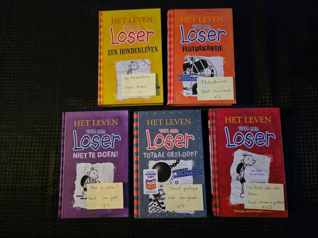 Het leven van een loser, Boeken, Ophalen of Verzenden