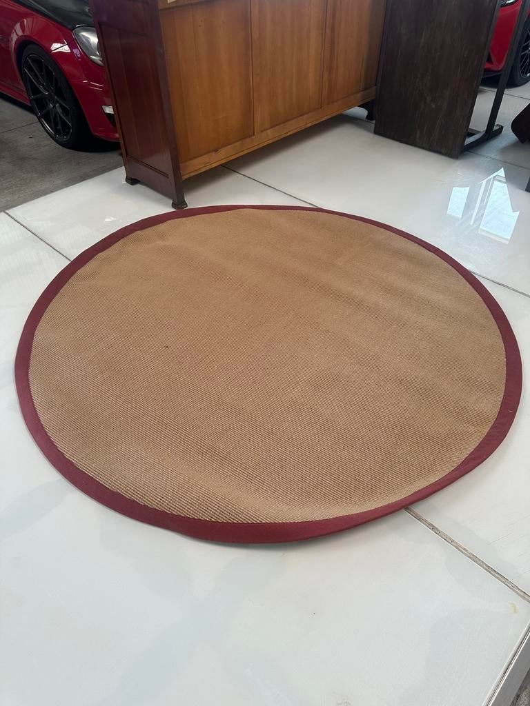 Tapis neuf, Maison & Meubles, Ameublement | Tapis & Moquettes, Enlèvement, Comme neuf, Rond