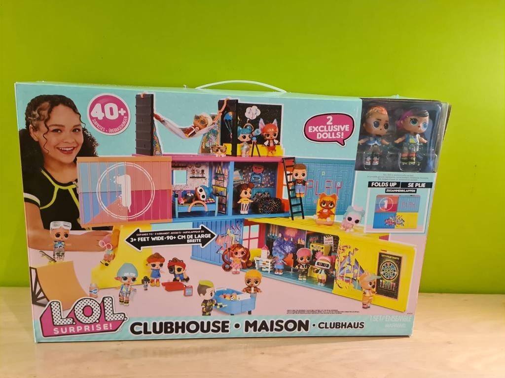 L.O.L. Surprise Club house, Ophalen, Zo goed als nieuw, Jongen of Meisje