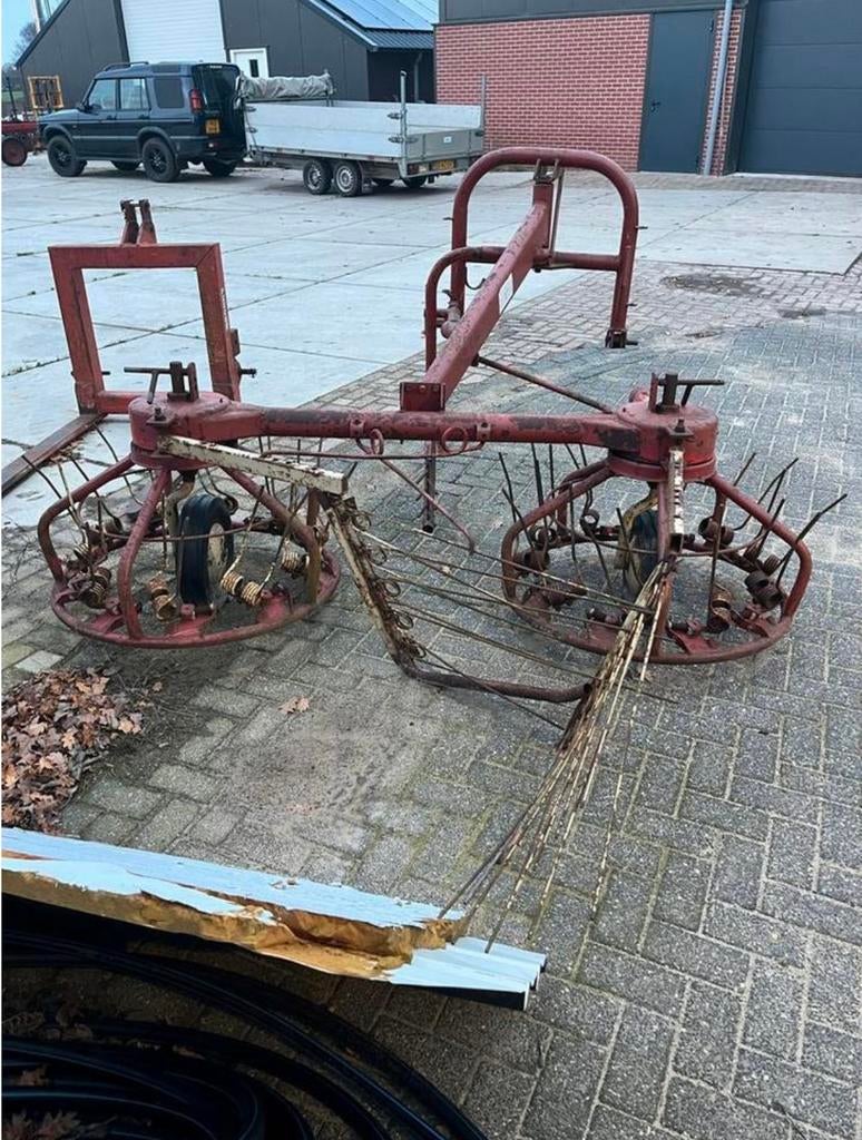 Pz strela hark/schudder, Zakelijke goederen, Ophalen, Weidebouw