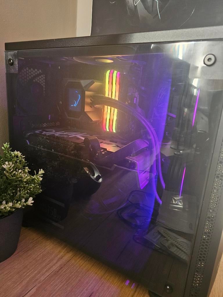 Pc gamer AMD ryzen 7 3800x, 6700xt, 32go ram 3600mhz, Ophalen, Gaming, SSD