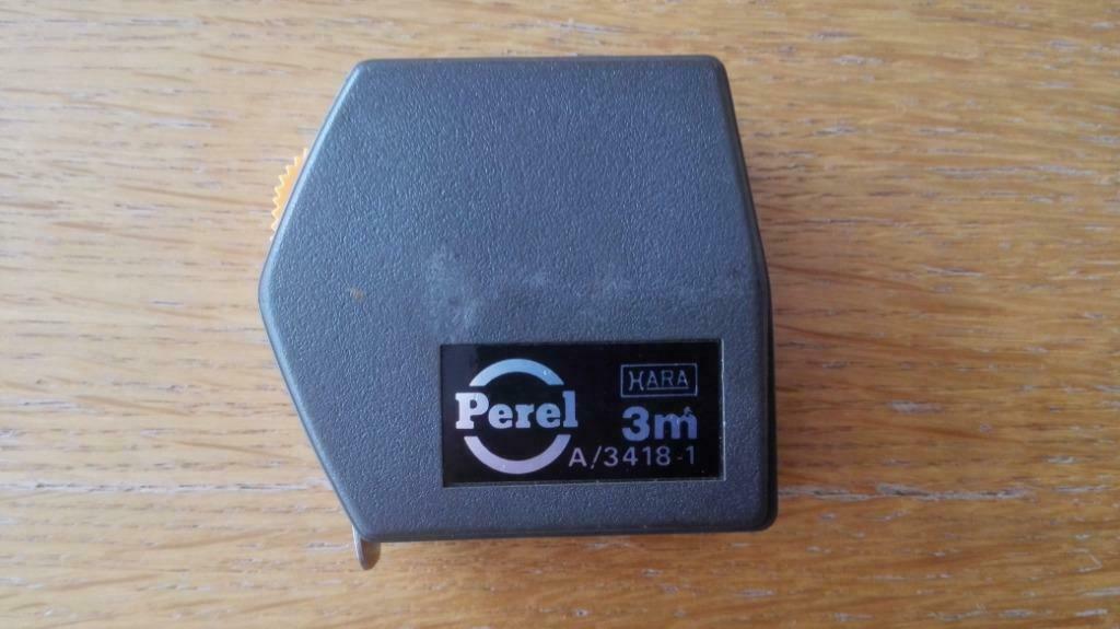 rolmeter Perel, Ophalen of Verzenden, Zo goed als nieuw, Overige meters