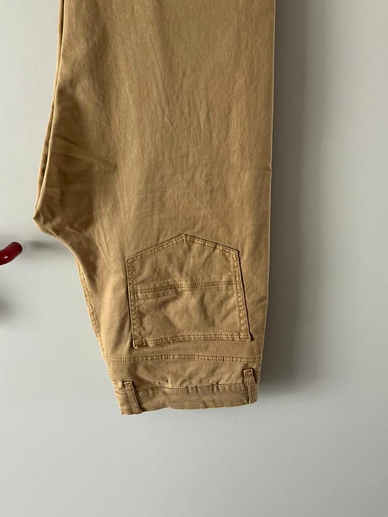 Nr10 Mooie broek merk Tim Moore JBC W34 L32 kleur zand bruin, Ophalen, Zo goed als nieuw, JBC