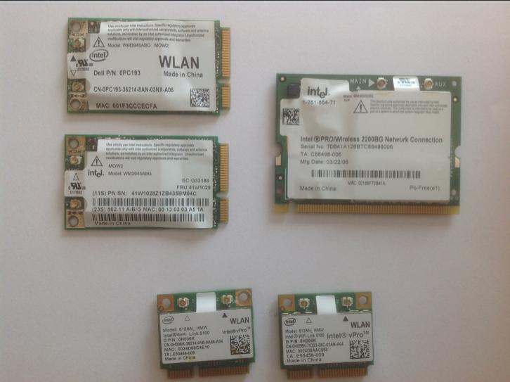Carte Wifi pour laptop – pc portable, Informatique & Logiciels, Enlèvement ou Envoi, Comme neuf, Interne