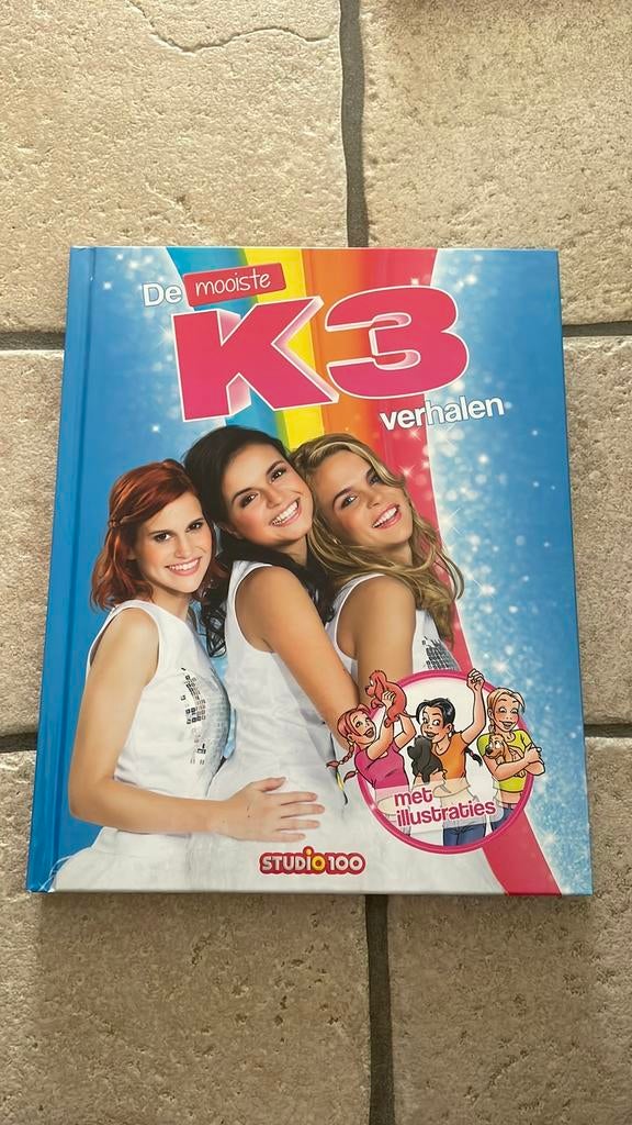 De mooiste k3 verhalen, Enlèvement