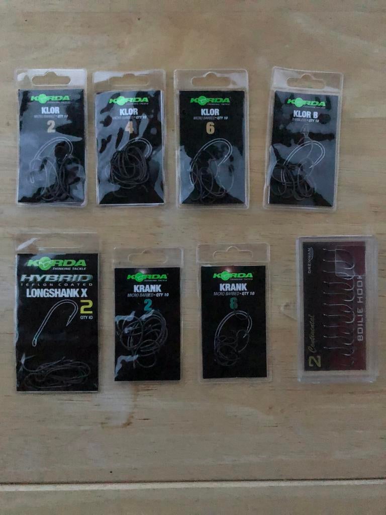 Hameçons Korda & Drennan, Enlèvement ou Envoi, Comme neuf, Hameçon
