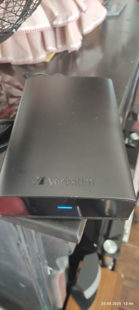 Verbatim  2TB Opslagschijf, Enlèvement ou Envoi